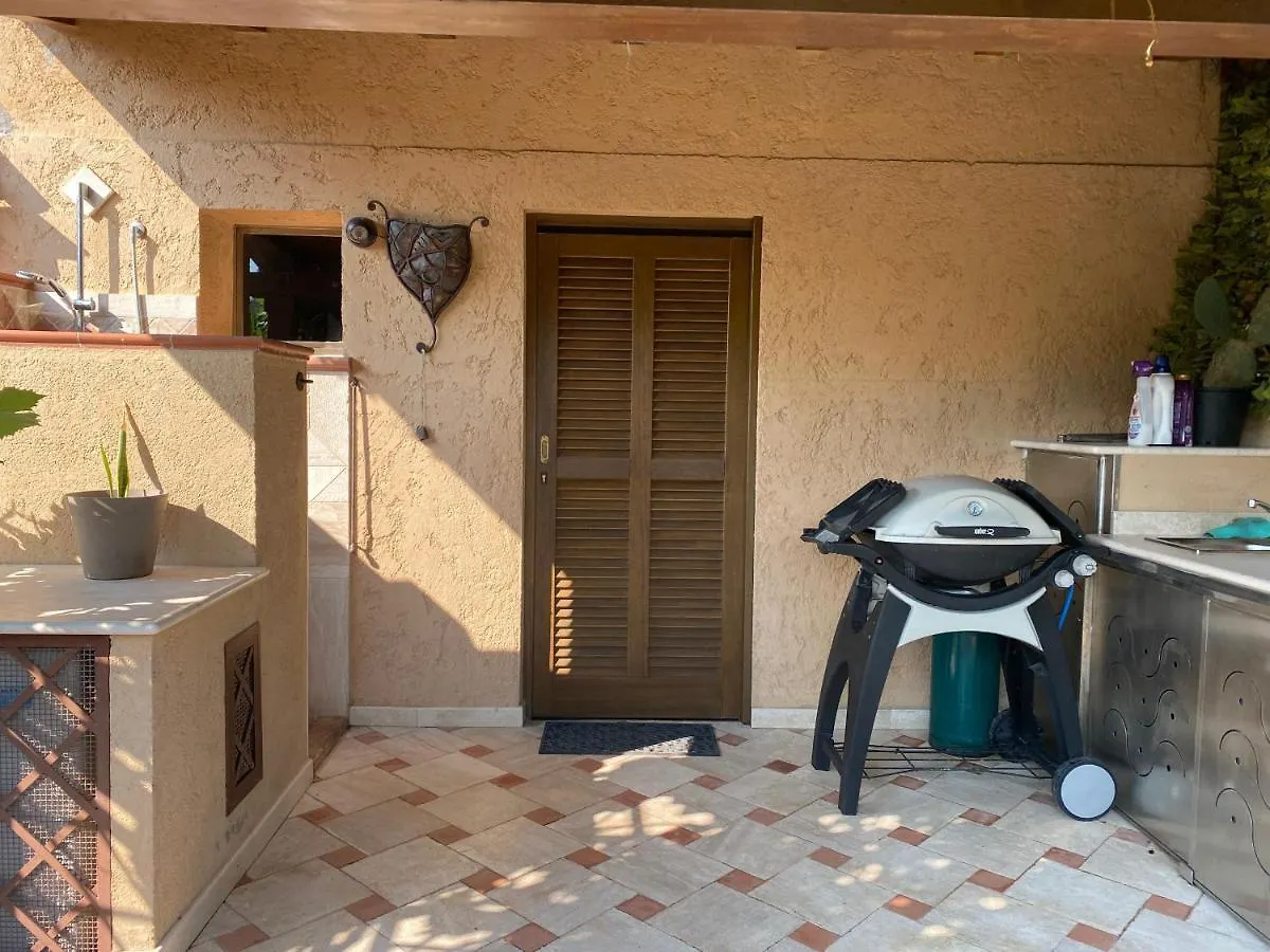 Vila La Casa Degli Ibiscus Porto Ottiolu Itálie
