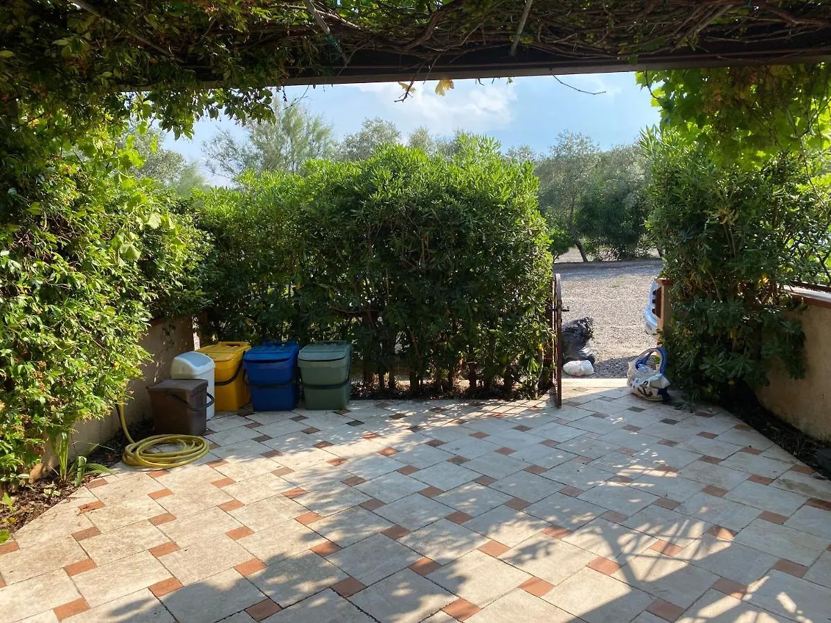 Prázdninový dům Vila La Casa Degli Ibiscus Porto Ottiolu Itálie