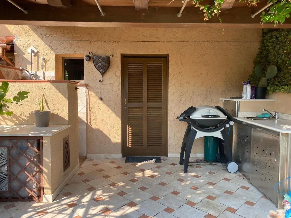 Prázdninový dům Vila La Casa Degli Ibiscus Porto Ottiolu